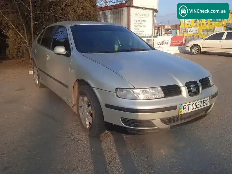 SEAT Leon 2003, фото з оголошення 2 з 2, VIN VSSZZZ1MZ3R049944