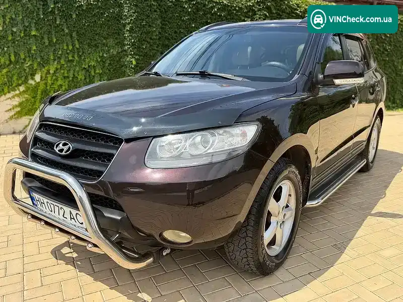 Hyundai Santa FE 2008, фото з оголошення 1 з 20, VIN Y6LSH81DP9L200906