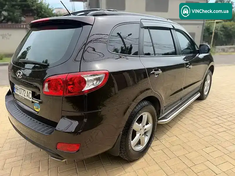 Hyundai Santa FE 2008, фото з оголошення 2 з 20, VIN Y6LSH81DP9L200906