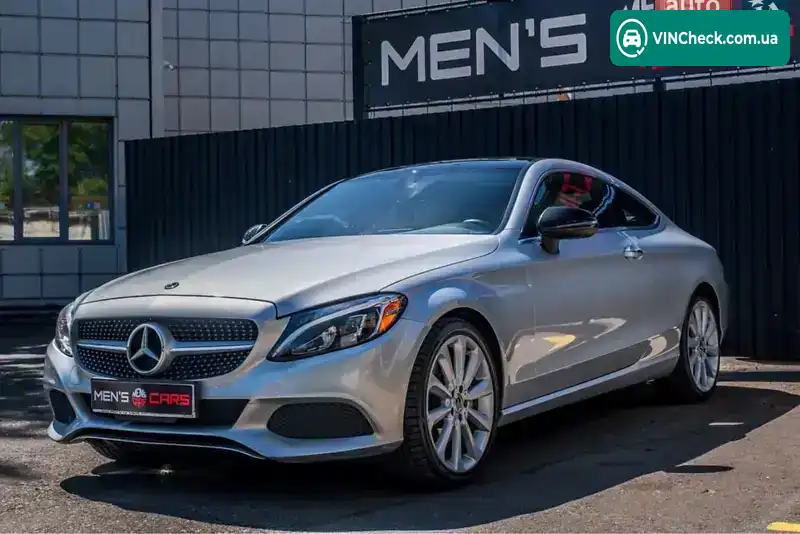 Mercedes-Benz C-Class 2018, фото з оголошення 1 з 8, VIN WDDWJ4JB3JF727989