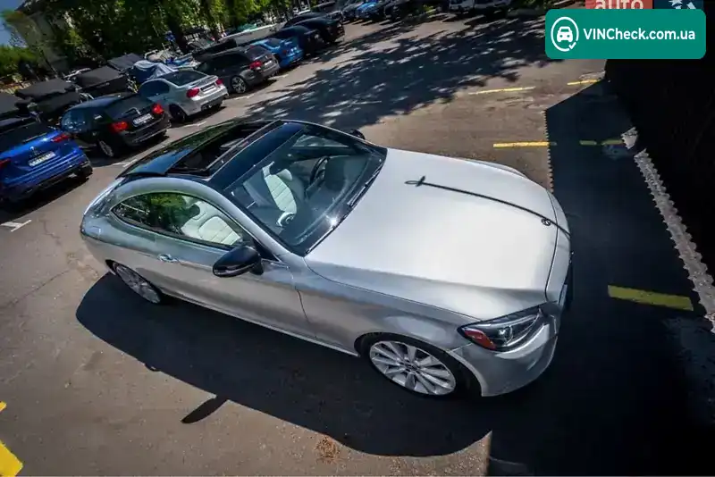 Mercedes-Benz C-Class 2018, фото з оголошення 2 з 8, VIN WDDWJ4JB3JF727989