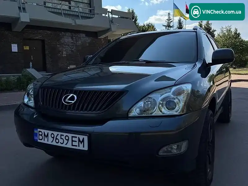 Lexus RX 2004, фото з оголошення 2 з 13, VIN JTJHA31UX40009584