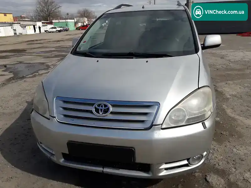 Toyota Avensis Verso 2002, фото з оголошення 1 з 20, VIN JTEGG22B900002542