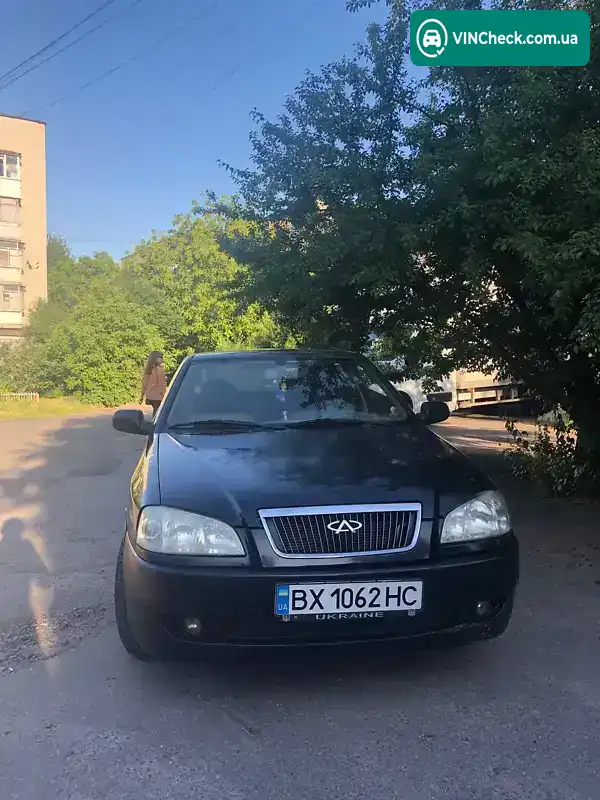 Chery Amulet 2007, фото з оголошення 1 з 9, VIN Y6DDA11B47D004180