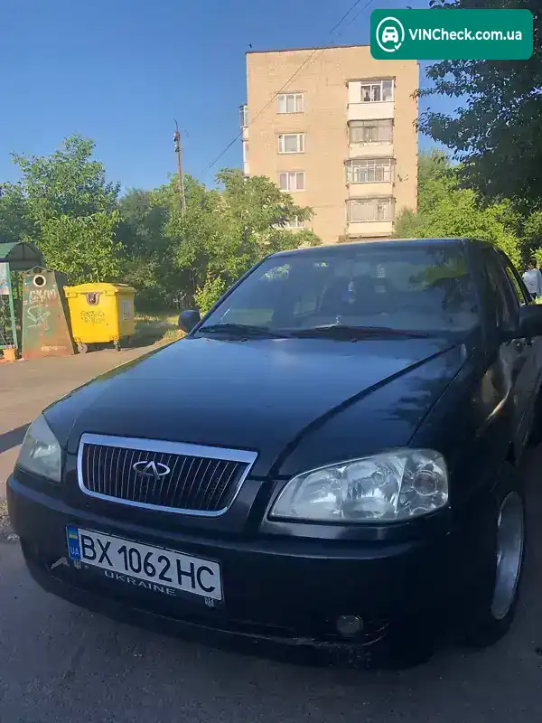 Chery Amulet 2007, фото з оголошення 2 з 9, VIN Y6DDA11B47D004180