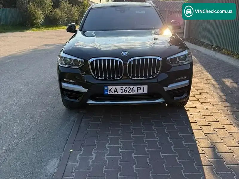 BMW X3 2019, фото з оголошення 1 з 20, VIN 5UXTY5C06LLT36722