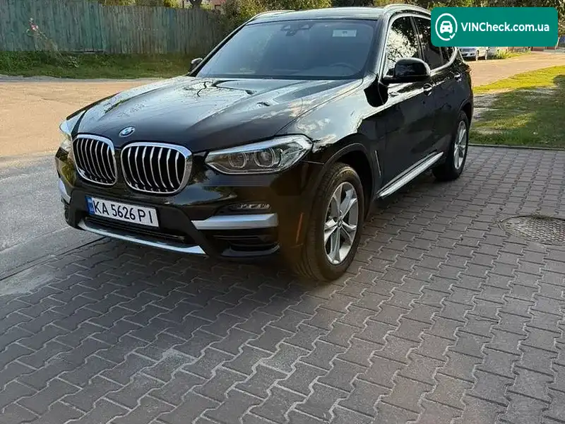 BMW X3 2019, фото з оголошення 2 з 20, VIN 5UXTY5C06LLT36722