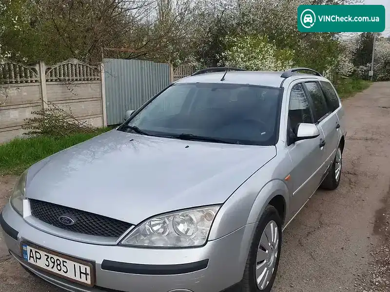 Ford Mondeo 2001, фото з оголошення 1 з 12, VIN WF0WXXGBBW1U09819