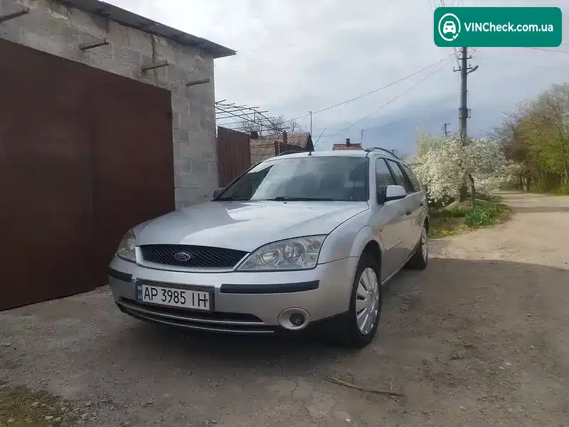 Ford Mondeo 2001, фото з оголошення 2 з 12, VIN WF0WXXGBBW1U09819