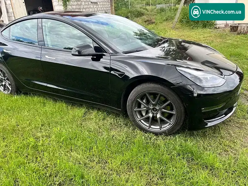 Tesla Model 3 2022, фото з оголошення 1 з 15, VIN 5YJ3E1EB1NF286626