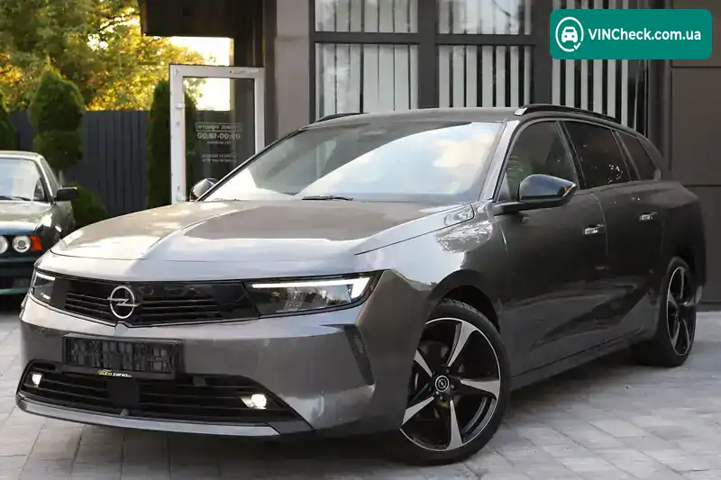 Opel Astra 2025, фото з оголошення 2 з 21, VIN VXKFCYHZTR1012185