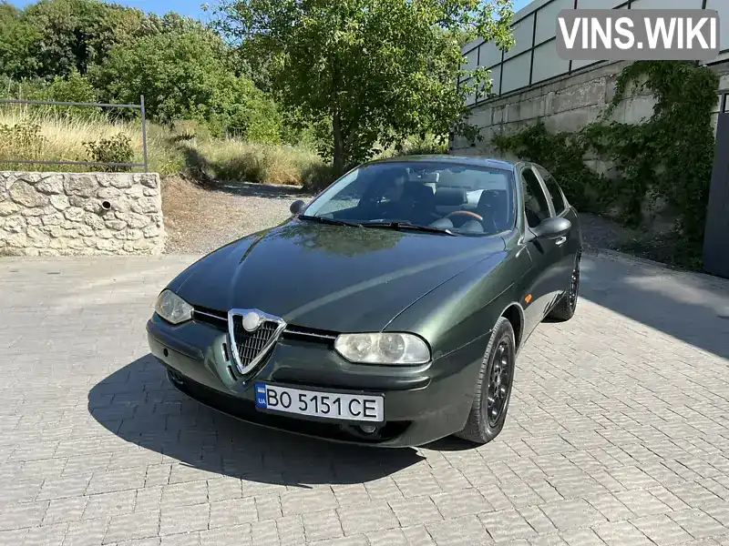 Alfa Romeo 156 2001, фото з оголошення 1 з 21, VIN ZAR93200001239218