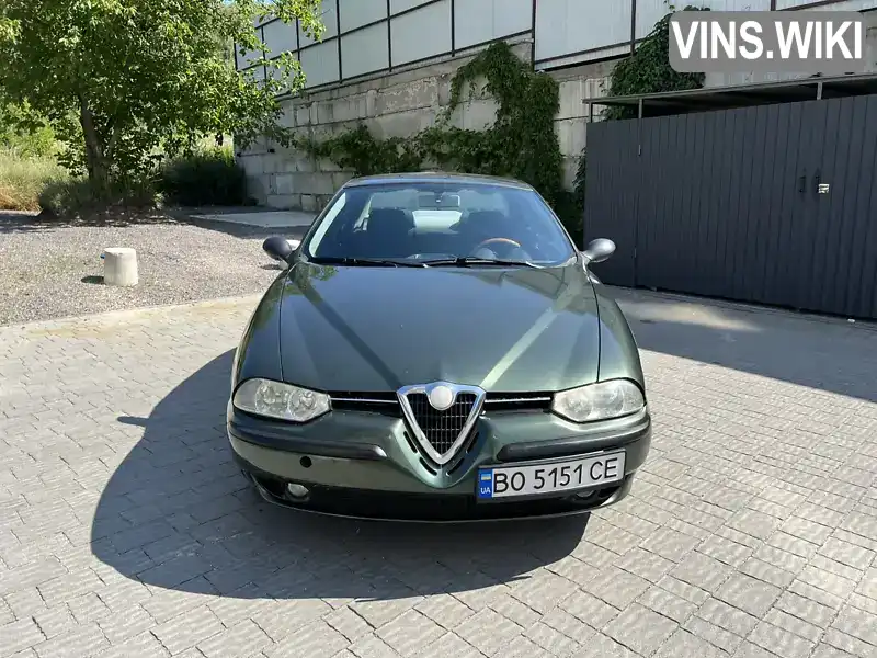 Alfa Romeo 156 2001, фото з оголошення 2 з 21, VIN ZAR93200001239218