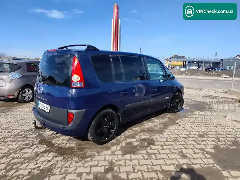 Renault Espace 2005, фото з оголошення 1 з 13, VIN VF1JK0HAB35029806