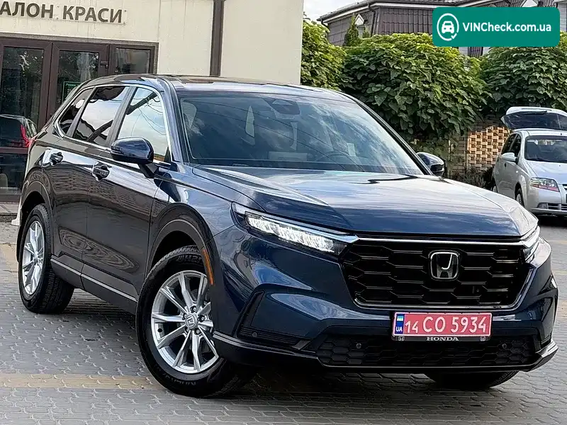 Honda CR-V 2025, фото з оголошення 1 з 20, VIN 2HKRS3H77SH334309