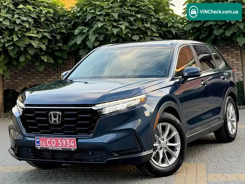 Honda CR-V 2025, фото з оголошення 2 з 20, VIN 2HKRS3H77SH334309