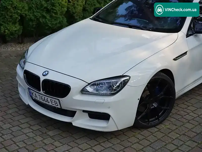 BMW 6 Series 2014, фото з оголошення 1 з 20, VIN WBA6B8C57FD453136