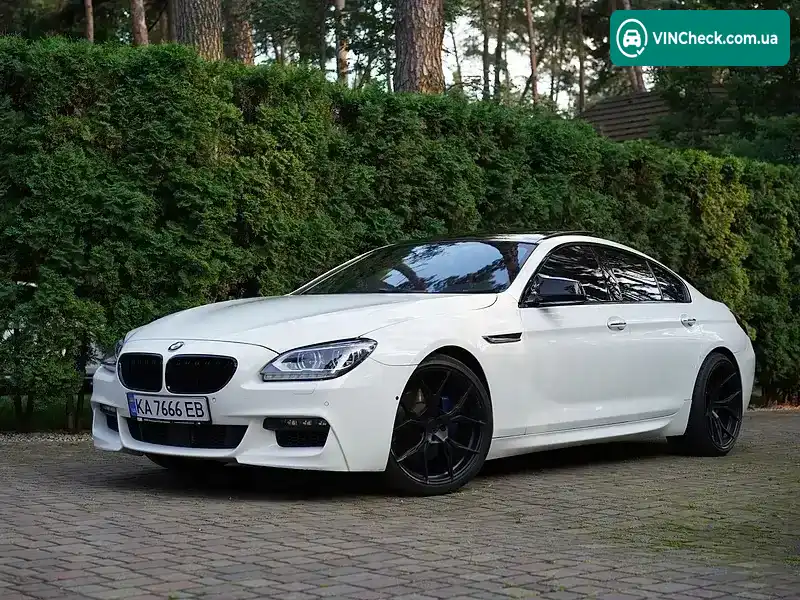 BMW 6 Series 2014, фото з оголошення 2 з 20, VIN WBA6B8C57FD453136