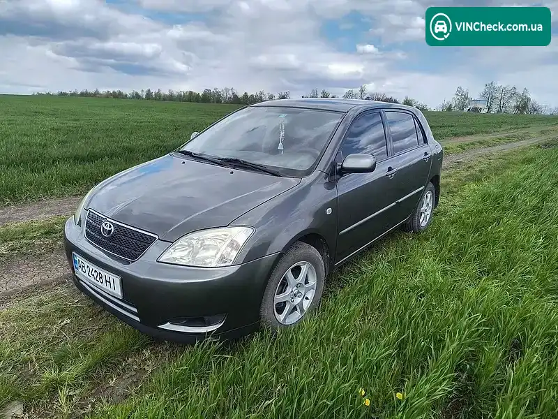 Toyota Corolla 2003, фото з оголошення 1 з 19, VIN SB1KW28E10E042817