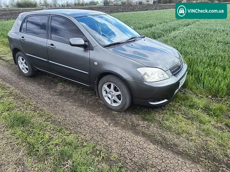 Toyota Corolla 2003, фото з оголошення 2 з 19, VIN SB1KW28E10E042817