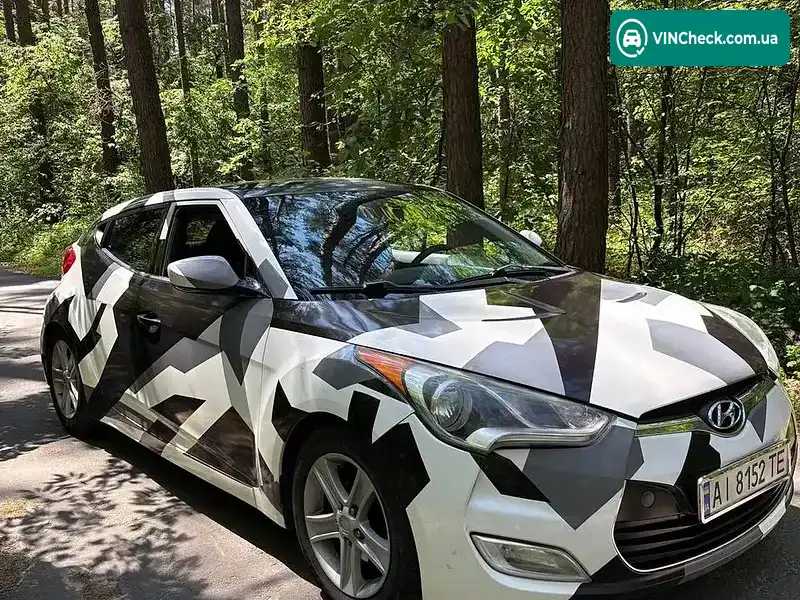 Hyundai Veloster 2011, фото з оголошення 1 з 13, VIN KMHTC6AD2CU044714