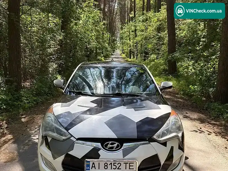 Hyundai Veloster 2011, фото з оголошення 2 з 13, VIN KMHTC6AD2CU044714