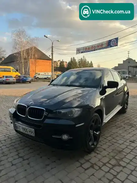 BMW X6 2008, фото з оголошення 1 з 20, VIN WBAFG61060LT70582