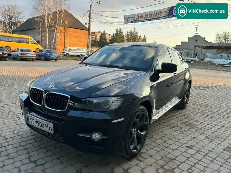 BMW X6 2008, фото з оголошення 2 з 20, VIN WBAFG61060LT70582