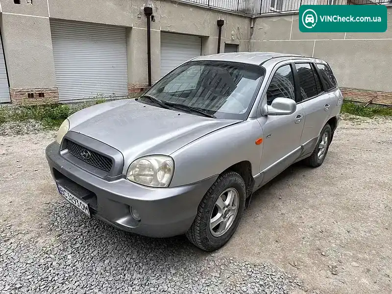 Hyundai Santa FE 2003, фото з оголошення 1 з 20, VIN KMHSC81VP3U556794