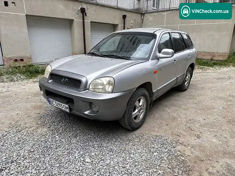 Hyundai Santa FE 2003, фото з оголошення 2 з 20, VIN KMHSC81VP3U556794