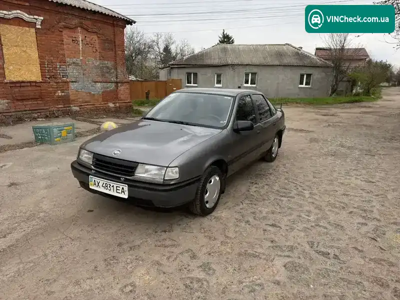 Opel Vectra 1990, фото з оголошення 1 з 18, VIN W0L000087MC066080