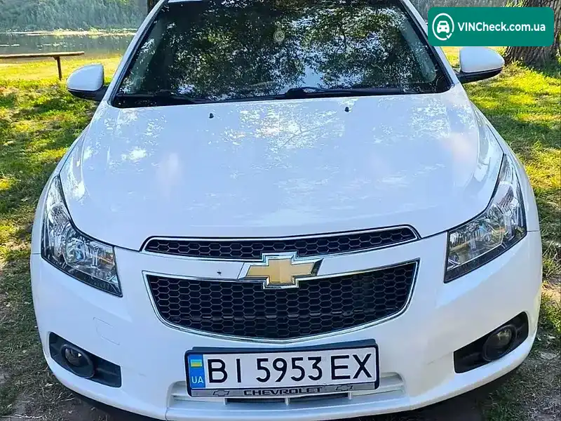 Chevrolet Cruze 2010, фото з оголошення 1 з 17, VIN KL1JF6959BK056626