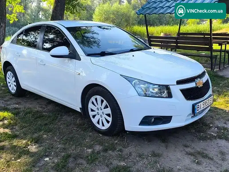 Chevrolet Cruze 2010, фото з оголошення 2 з 17, VIN KL1JF6959BK056626