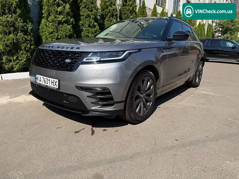 Land Rover Range Rover Velar 2021, фото з оголошення 1 з 18, VIN SALYA2BX4NA330403