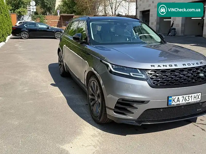 Land Rover Range Rover Velar 2021, фото з оголошення 2 з 18, VIN SALYA2BX4NA330403