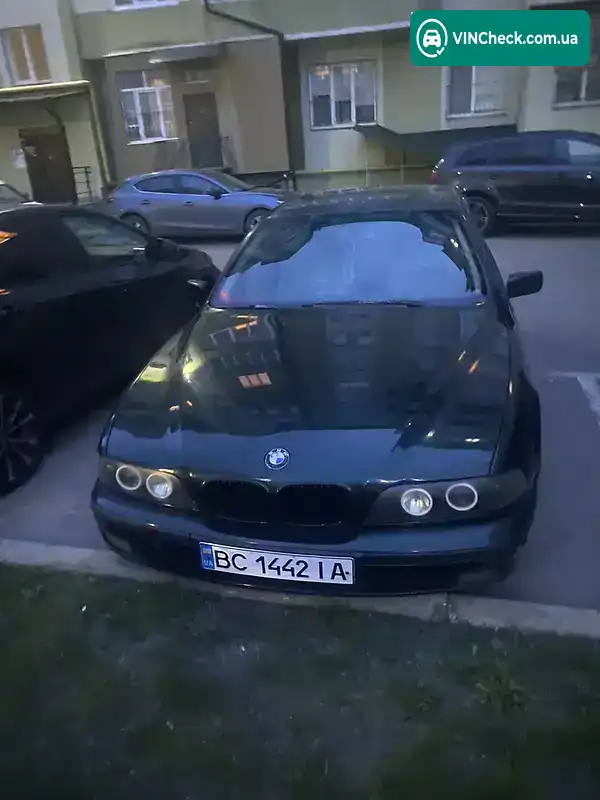 BMW 5 Series 1997, фото з оголошення 1 з 18, VIN WBADD11090BN01741
