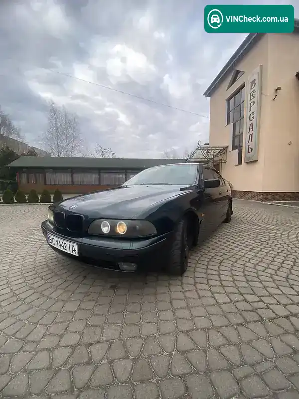 BMW 5 Series 1997, фото з оголошення 2 з 18, VIN WBADD11090BN01741