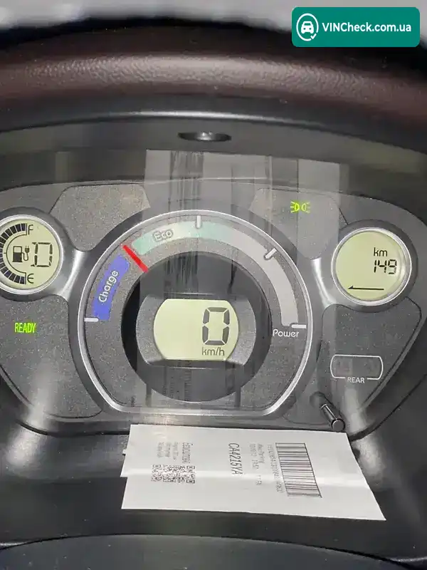 Mitsubishi i-MiEV 2011, фото з оголошення 1 з 20, VIN JMBLDHA3WCU001214