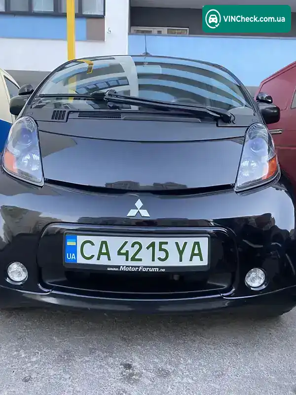 Mitsubishi i-MiEV 2011, фото з оголошення 2 з 20, VIN JMBLDHA3WCU001214