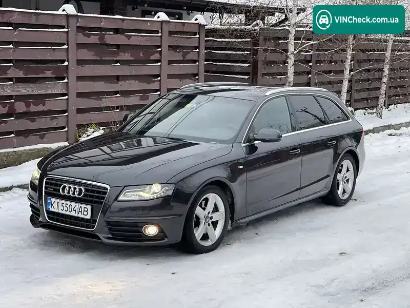 Audi A4 2009, фото з оголошення 1 з 10, VIN WAUZZZ8K9AA060004