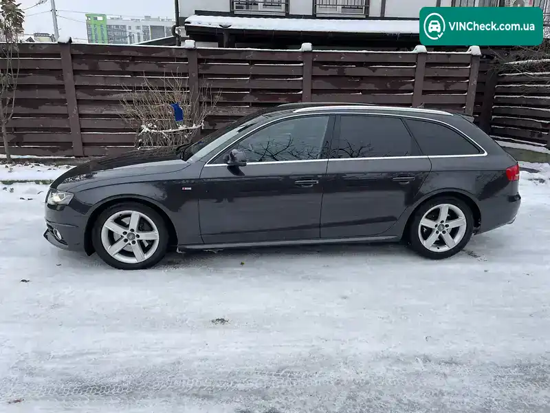 Audi A4 2009, фото з оголошення 2 з 10, VIN WAUZZZ8K9AA060004