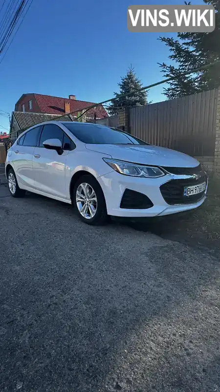 Chevrolet Cruze 2019, фото з оголошення 1 з 21, VIN 3G1BC6SM0KS599098