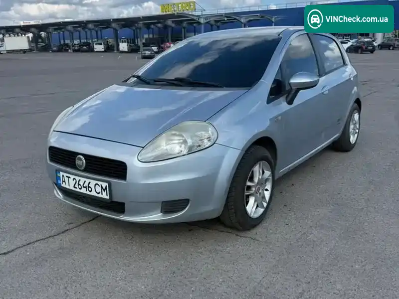 Fiat Punto 2006, фото з оголошення 1 з 21, VIN ZFA19900000074128