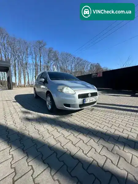 Fiat Punto 2006, фото з оголошення 2 з 21, VIN ZFA19900000074128