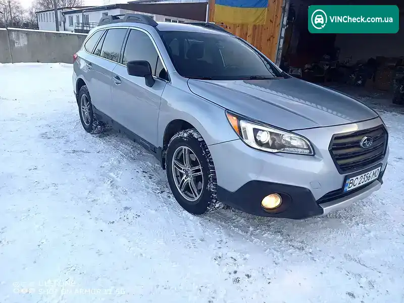 Subaru Outback 2015, фото з оголошення 1 з 20, VIN 4S4BSBAC9F3309430