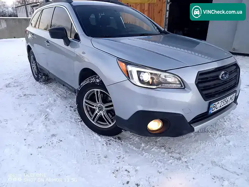 Subaru Outback 2015, фото з оголошення 2 з 20, VIN 4S4BSBAC9F3309430