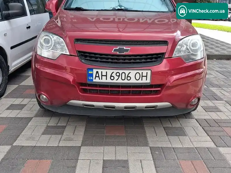 Chevrolet Captiva 2014, фото з оголошення 1 з 20, VIN 3GNAL4EK5FS520877