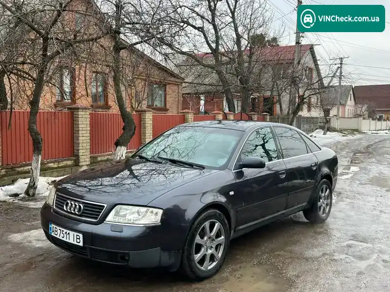 Audi A6 1997, фото з оголошення 1 з 10, VIN WAUZZZ4BZWN049461