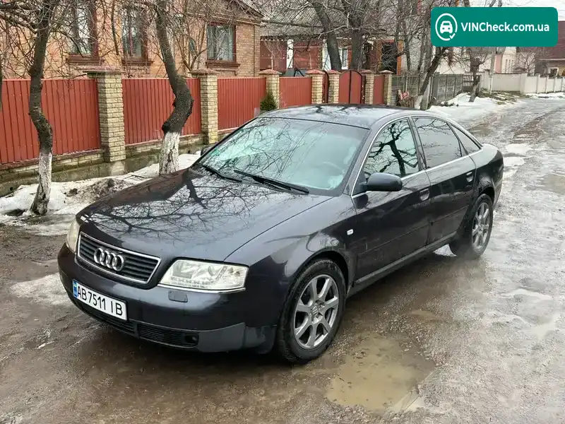 Audi A6 1997, фото з оголошення 2 з 10, VIN WAUZZZ4BZWN049461