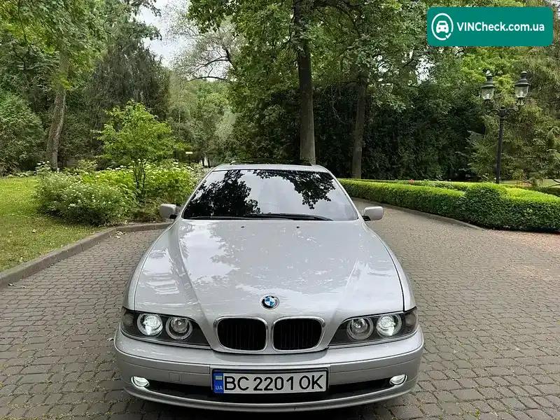 BMW 5 Series 2002, фото з оголошення 2 з 16, VIN WBADT43482GY42123